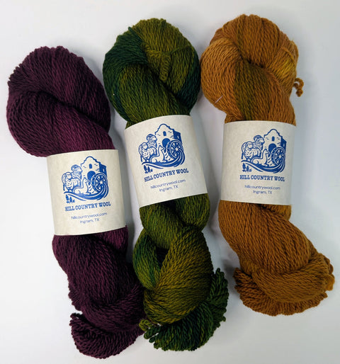 Hill Country Wool - Worsted - Merino