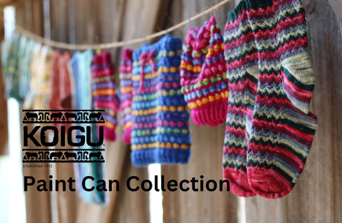 Koigu Paint Can Collection Pattern Book