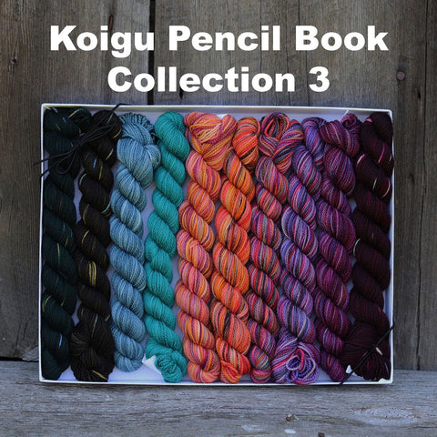 Koigu Pencil Box Collection 3 Pattern Book