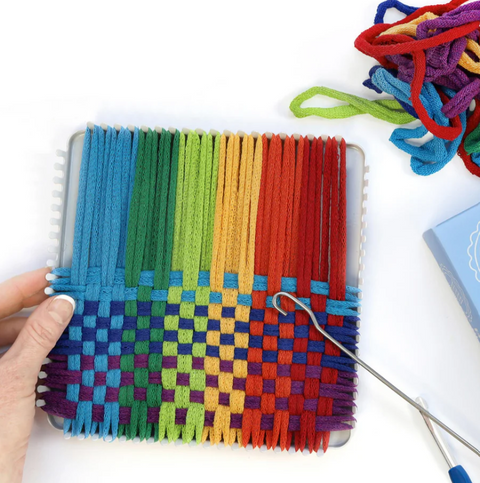 Friendly Loom Potholder Loom