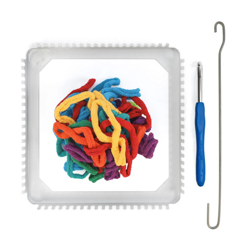 Friendly Loom  7" Potholder Loom Plus