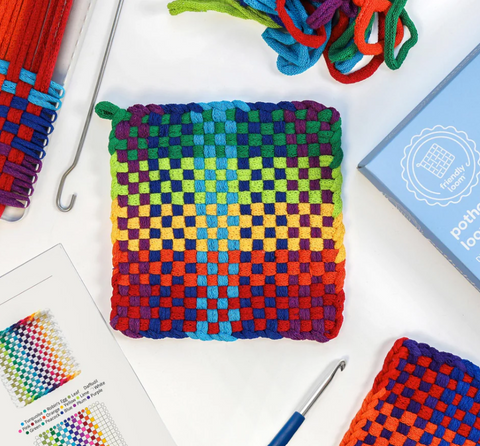Friendly Loom Potholder Loom