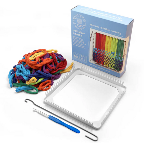 Friendly Loom  7" Potholder Loom Plus