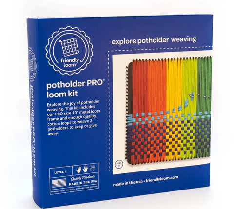 Friendly Loom Potholder Pro