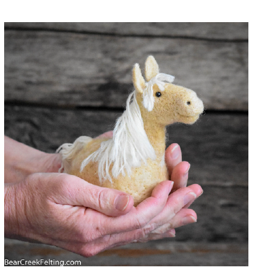 Horse Needle Felting Kit