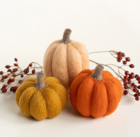 Pumpkin trio mini
