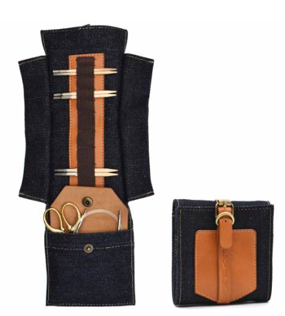 Lykke Taylor 5" IC Needle Case with Belt Closure