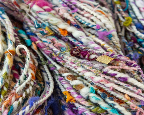 The Wild & Wonderful Art Yarn: Spin It Your Way! With Chloe Winterstrom