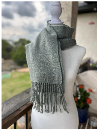 Design & Weave a Handwoven Scarf on a Rigid Heddle Loom with Rick Hineline - October