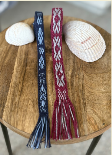 Advanced Inkle Weaving - Baltic Pickup with Rick of Warped Rabbit