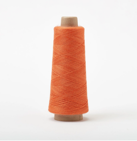Array Wool Weaving Yarn ~Tangerine