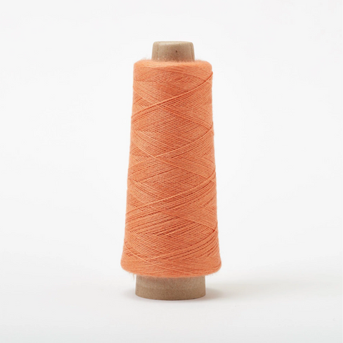 Array Wool Weaving Yarn ~Tangerine