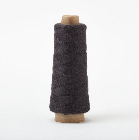 Array Wool Weaving Yarn ~Black