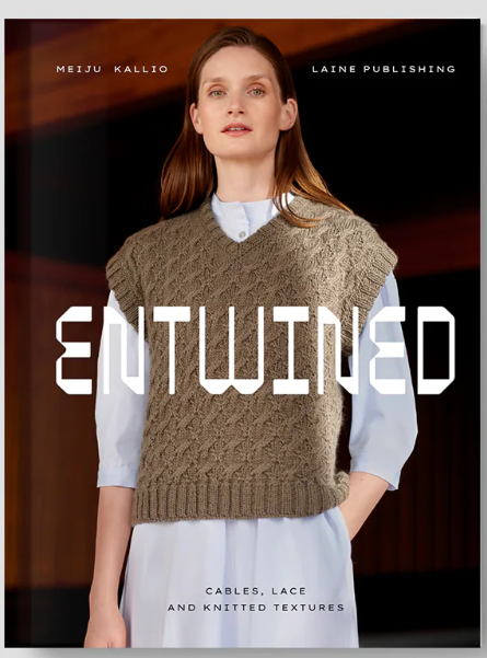 Entwined - Cables, Lace, and Knitted Texture