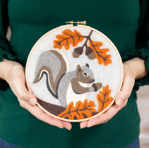 Autumn squirrel