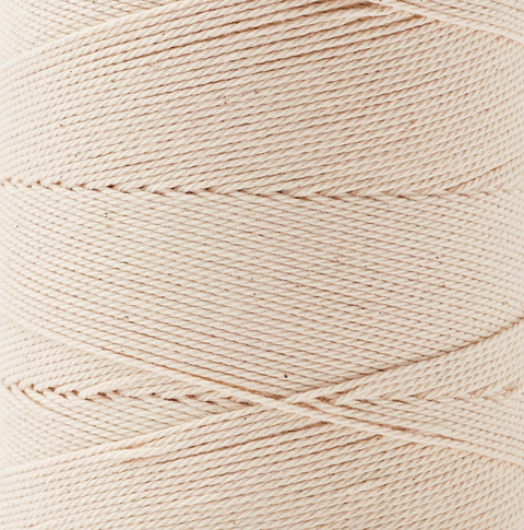 Cotton Seine twine # 6 warp weaving yarn for rugs and tapestries