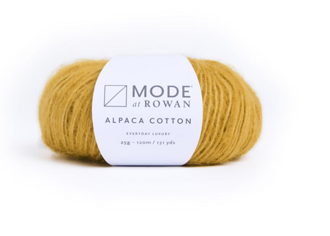 Mode Alpaca Cotton