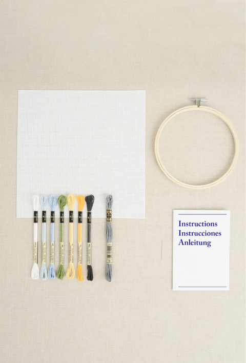 Queen Bee cross stitch kit