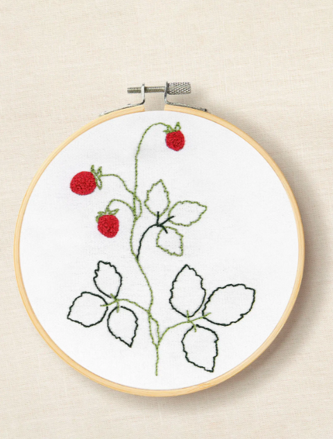 Learning fine punch needle kit