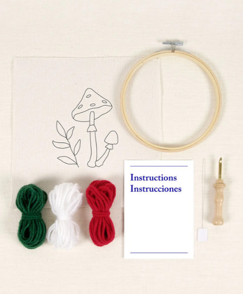 Learning punch needle kit