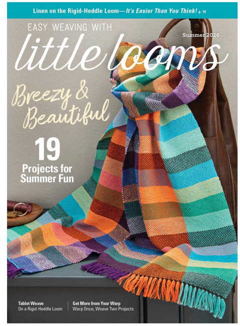 Easy Weaving With Little Loom