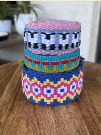 Advanced Inkle Weaving - Krokbragd with Rick of Warped Rabbit