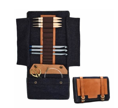 Lykke Taylor 5" IC Needle Case with Belt Closure