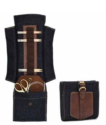 Lykke Taylor 3.5" IC Needle Case with Belt Closure