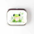 Frog Stitch Marker Tin