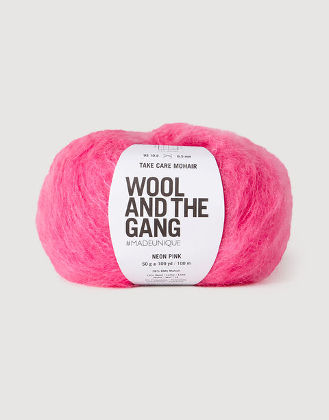 Take Care Mohair
