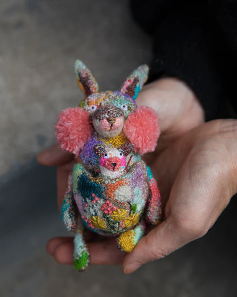 Tiny Friends - A guide to Mosaic Embroidery