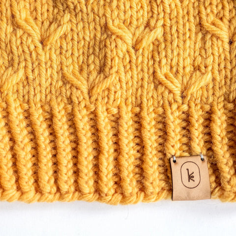 Kelbourne Woolens - Year of Bulky Hats - Upsala
