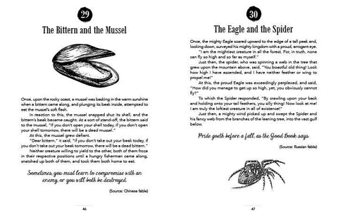 50 Famous Fables and Folk Tales