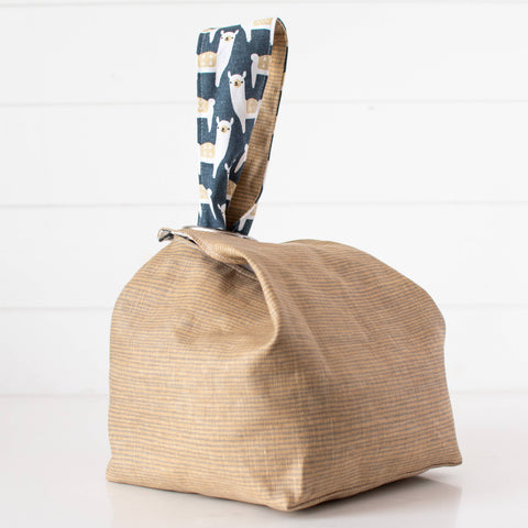 Alpacas — Dumpling Bags