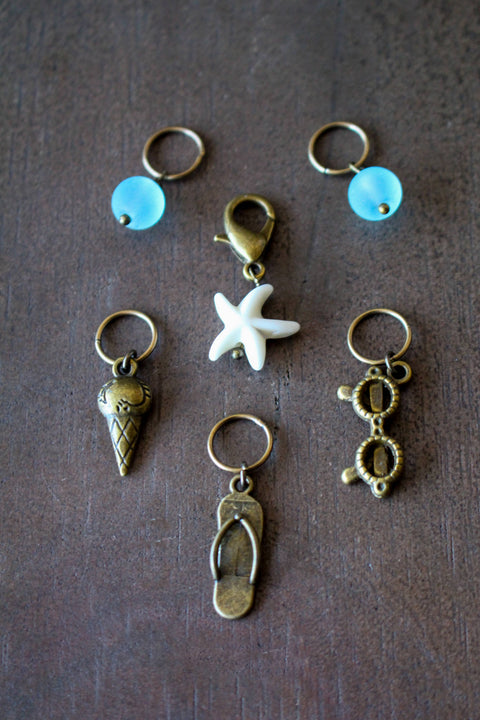 Four Seasons Stitch Markers