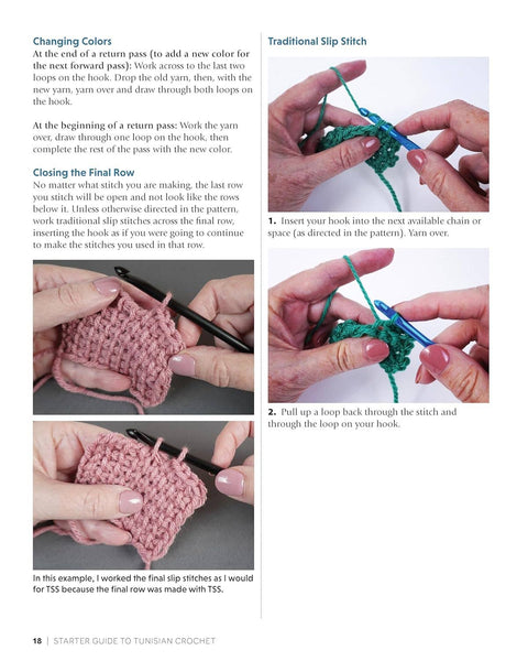 Starter Guide to Tunisian Crochet - Expand Your Skills