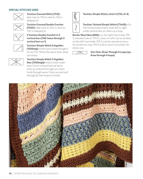 Starter Guide to Tunisian Crochet - Expand Your Skills