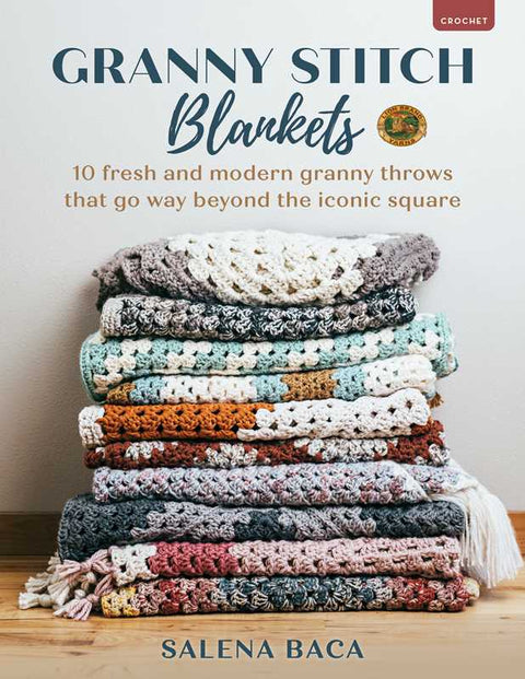 Granny Stitch Blankets by Salena Baca