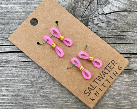 Colourful Needle Huggers | Knitting Accessories #2