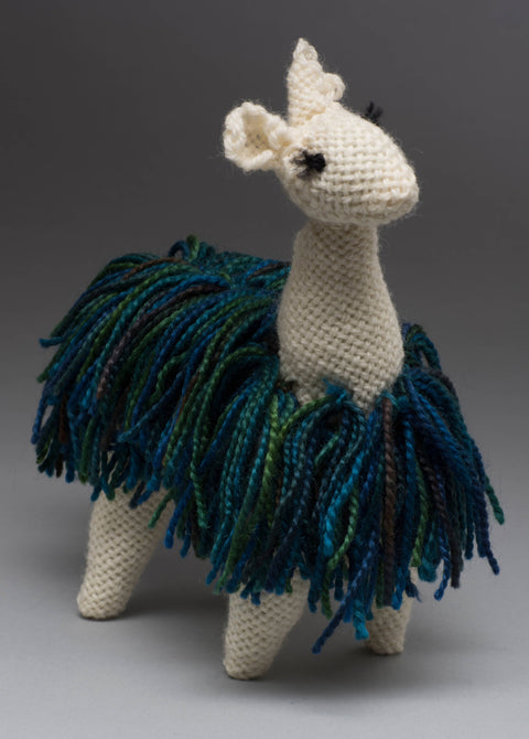 Swatch Critters from the Pin Loom: Step-by-Step Instructions