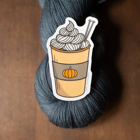 Pumpkin Latte Sticker