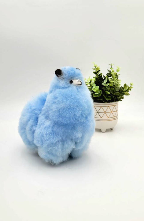 Classic Alpaca 8" | Alpaca Stuffed Animal | Handmade