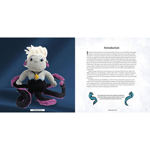 Disney Villains Amigurumi (NEW!)