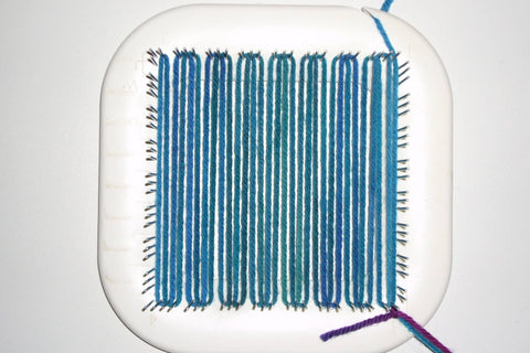 Swatch Critters from the Pin Loom: Step-by-Step Instructions