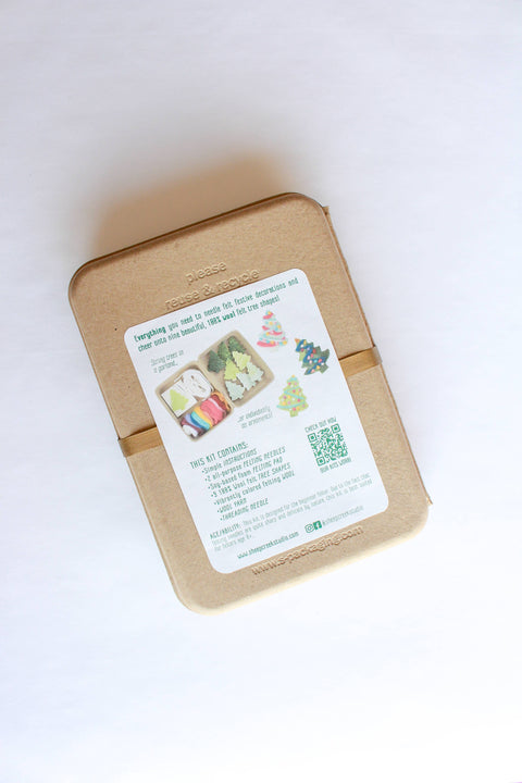 Christmas Tree Felting Craft Kit