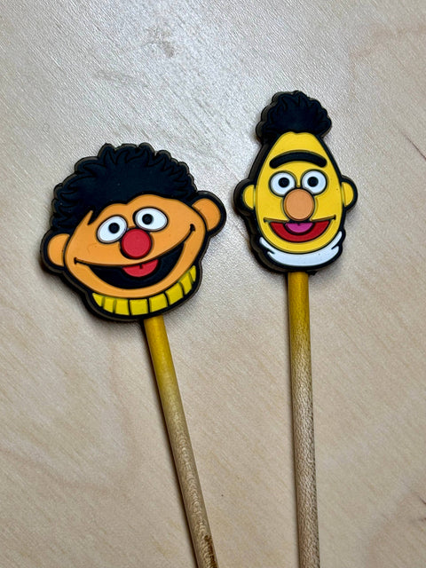 Knitting Needle Point Protectors -  TV Show Power Couple