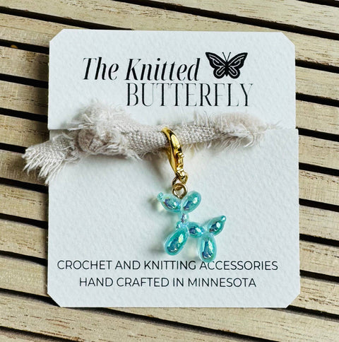 Balloon Animal - Blue