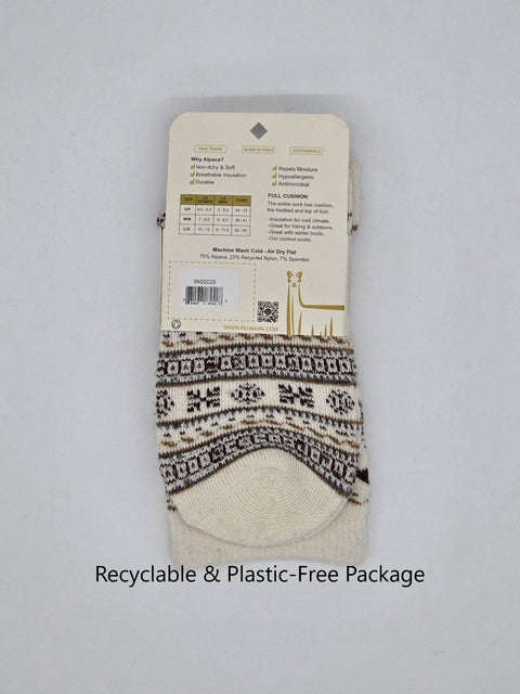 Alpaca Socks | Full Cushion | Ankle Socks | Southwest