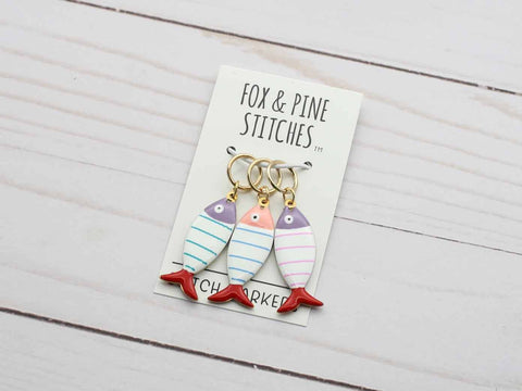Little Fishies | Stitch Markers