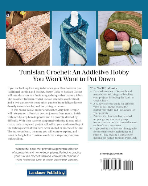 Starter Guide to Tunisian Crochet - Expand Your Skills